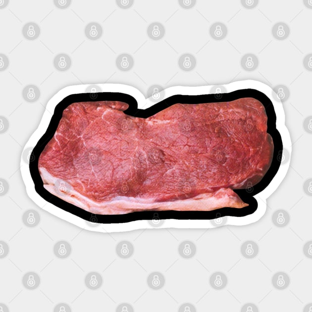 Meat Sticker by Food Photography